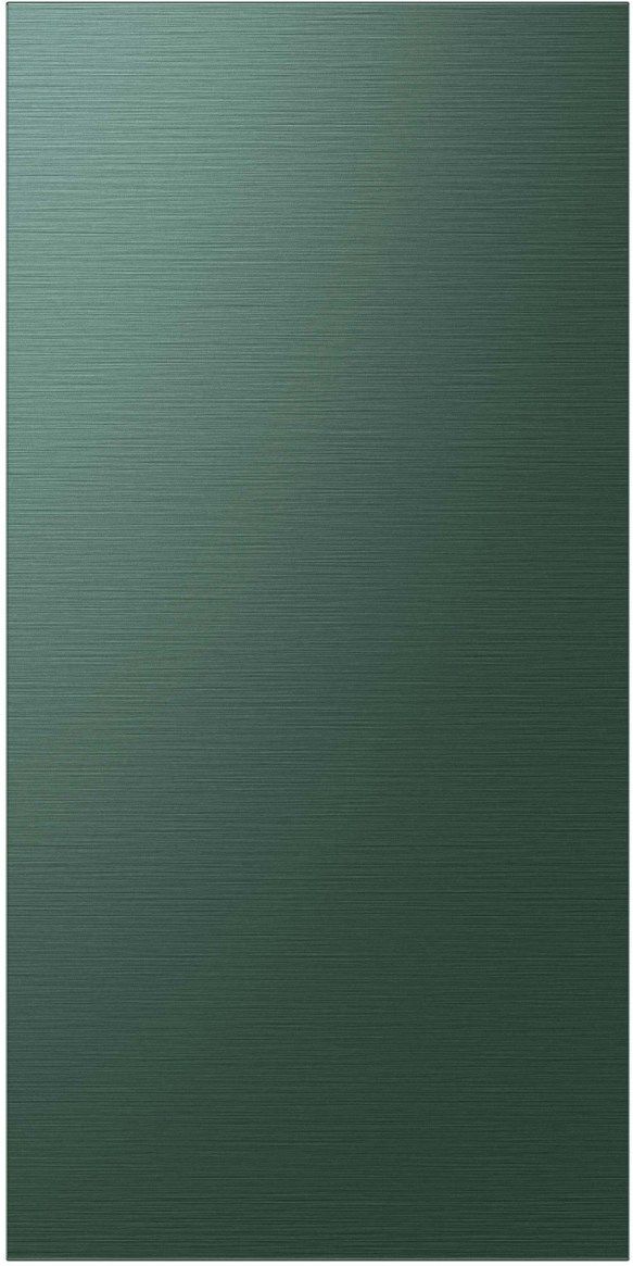 Samsung Bespoke 18" Emerald Green Steel French Door Refrigerator Top Panel