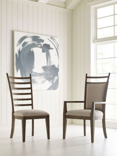Kincaid® Plank Road Stone Oakley Arm Dining Chair 2