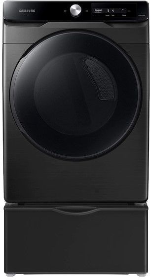 Samsung 7.5 Cu. Ft. Brushed Black Electric Dryer 4