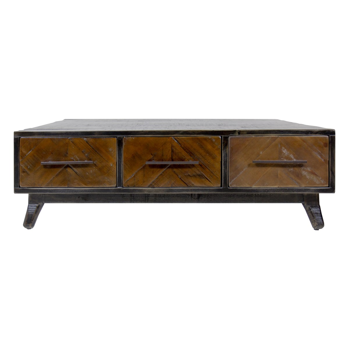 Furniture Source International Emerson Coffee Table with Drawers