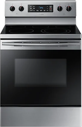 Samsung 5.9 cu.ft Stainless Steel Free Standing Electric Range 0