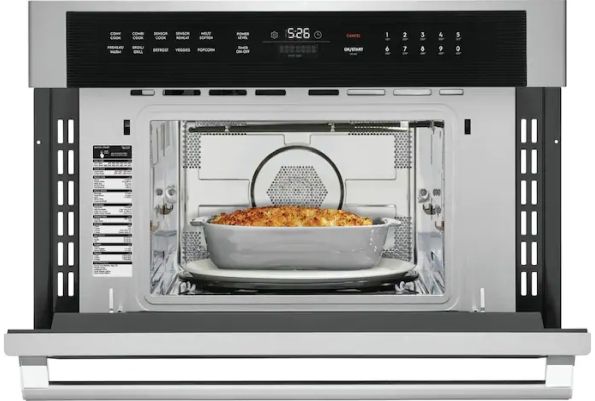 Electrolux 1.6 Cu. Ft. Stainless Steel Built In Microwave 4