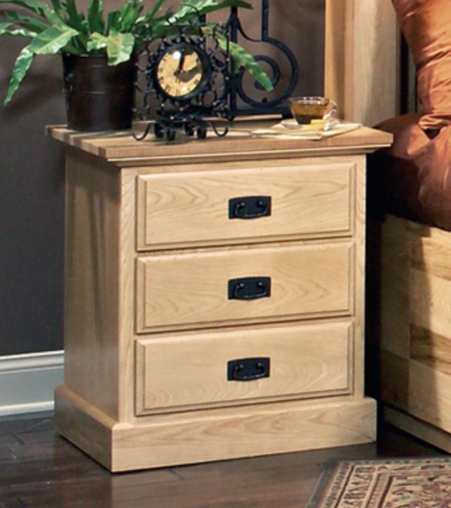 A-America® Amish Highlands Nightstand 0