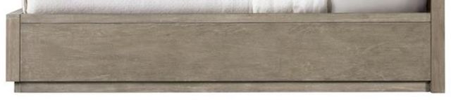 Riverside Furniture Zoey Queen Upholstered Panel Single Storage Bed 2