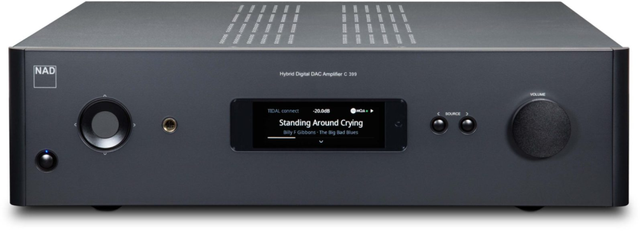 NAD® Hybrid Digital DAC 2 Channel Integrated Amplifier
