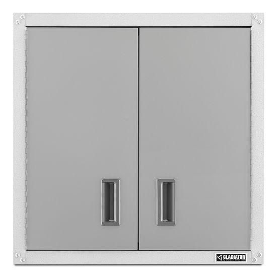 Gladiator® Gray Slate Ready-To-Assemble Full-Door Wall Gearbox 1