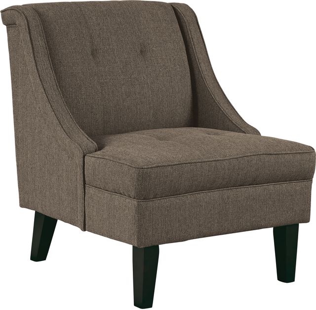 Signature Design by Ashley® Clarinda Gray Accent Chair 12