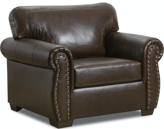 Lane® Home Furnishings 2075 Alden Chestnut Leather Chair