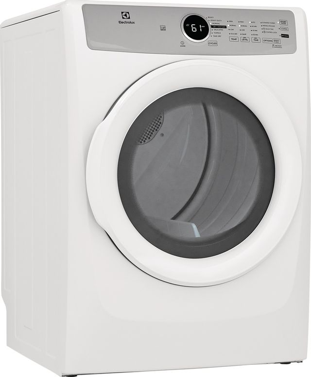 Electrolux 8.0 Cu. Ft. White Front Load Electric Dryer-2