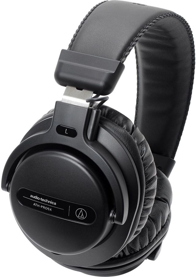Audio-Technica® Black Over-Ear Headphones 0