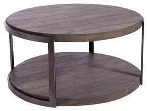 Liberty Modern View Gauntlet Gray Cocktail Table