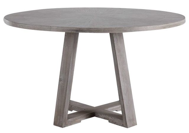 Uttermost® Gidran Soft Gray Dining Table