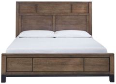 Fusion Designs Delridge California King Panel Bed