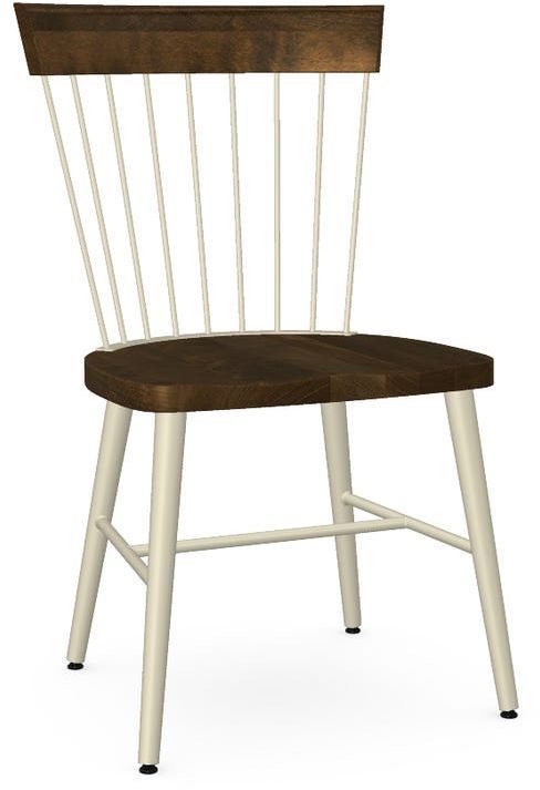 Chaise d'appoint en bois pour salle à manger d'Amisco® Annabelle 0