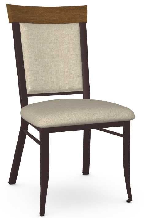 Amisco Customizable Eleanor Dining Side Chair