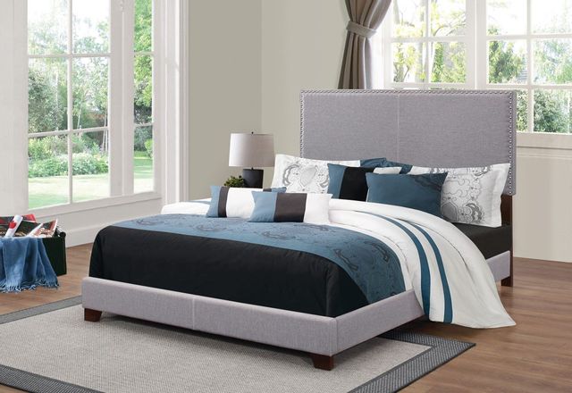 Coaster® Boyd Gray Queen Upholstered Bed 5
