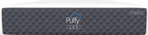 Puffy™ Lux Hybrid Medium Plush Tight Top Queen Mattress in a Box