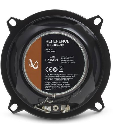 Infinity® Reference 5032CFX 5.25" Coaxial Car Speaker 3