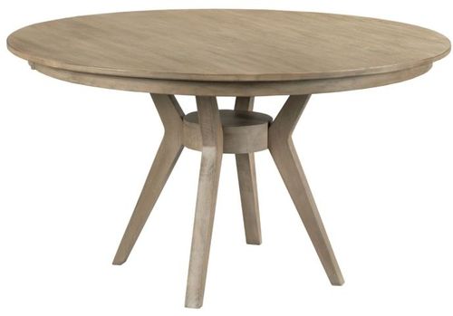 Kincaid® The Nook Heathered Oak 54" Round Dining Table