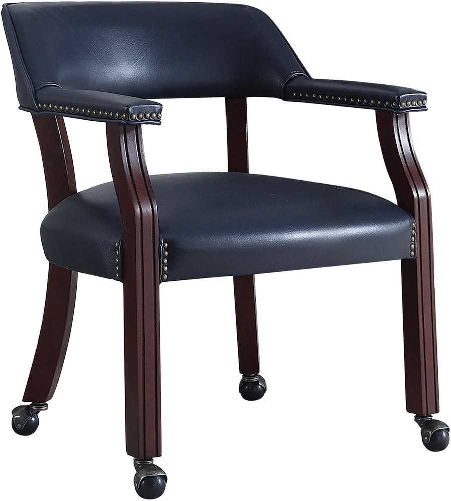 Coaster® Modern Blue Guest Chair