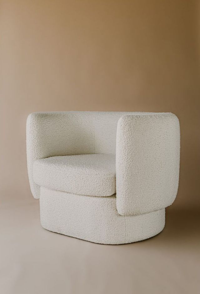 Moe's Home Collections Koba Maya White Chair 8