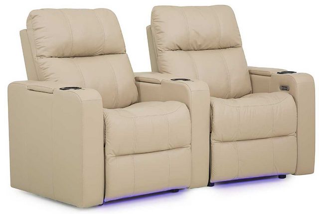 Palliser® Furniture Customizable Soundtrack 2-Piece Power Reclining Theater Seating