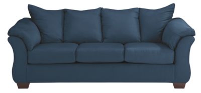 Signature Design by Ashley® Darcy Blue Full Sofa Sleeper 1
