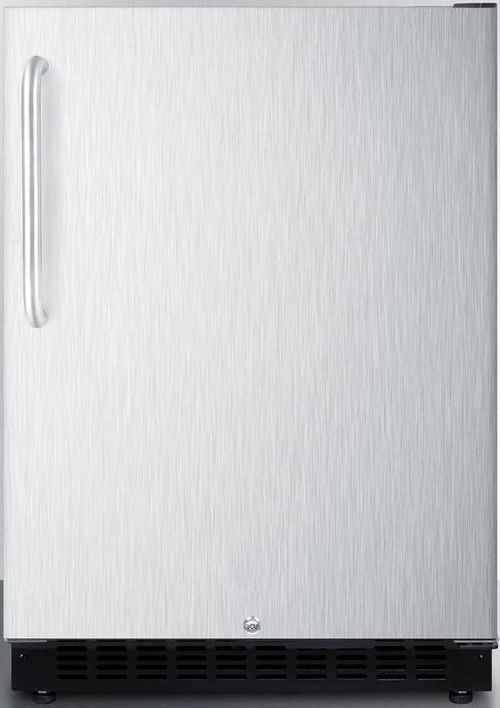 Summit® 4.8 Cu. Ft. Stainless Steel Under the Counter Refrigerator 0