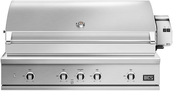 DCS Series 9 47.94” Brushed Stainless Steel Built In Grill-0