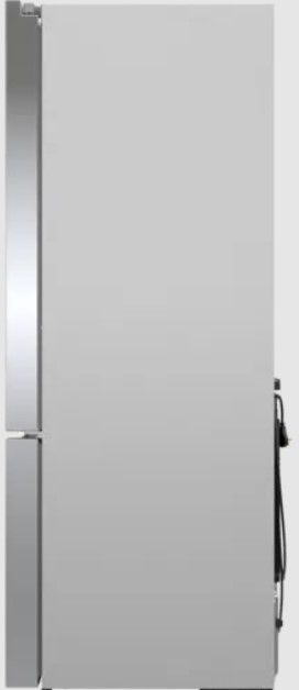 Bosch 800 Series 20.8 Cu. Ft. Easy Clean Stainless Steel Counter Depth Bottom Freezer Refrigerator 4