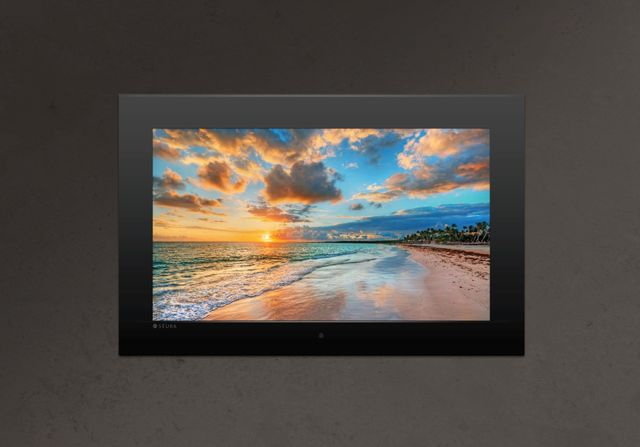 Seura® Hydra™ 27" Black Onyx 1080p Full HD LCD TV 1