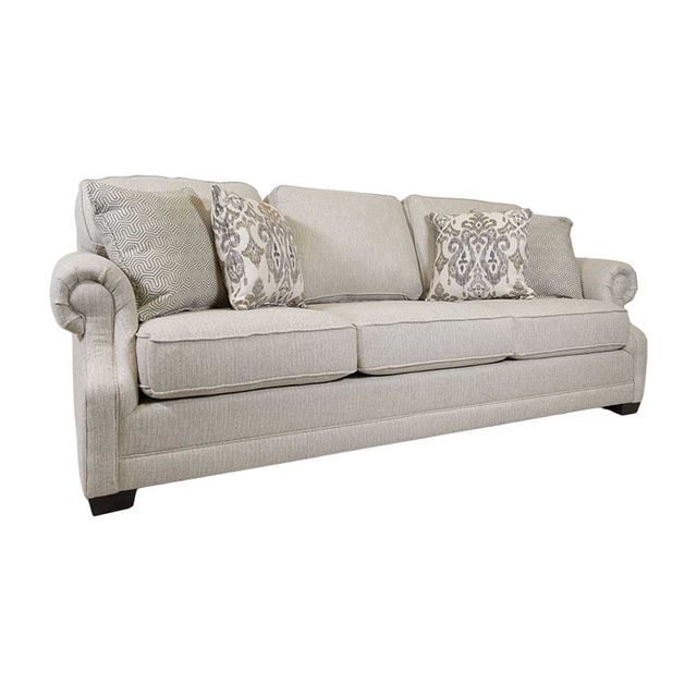 Mayo Carmel Dust Sofa with Stain-Resistant Fabric-2
