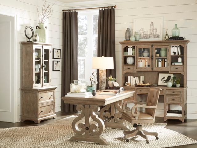 Magnussen® Home Tinley Park Counter Desk Chair 4