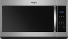 Whirlpool® 1.7 Cu. Ft. Fingerprint Resistant Stainless SteelOver the Range Microwave-WMH31017HZ
