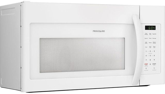 Frigidaire® 1.7 Cu. Ft. White Over The Range Microwave 3