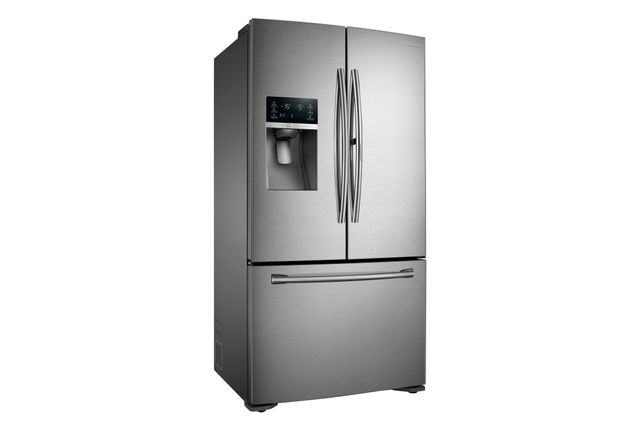 Samsung 23.0 Cu. Ft. Counter Depth French Door Refrigerator-Stainless Steel 3