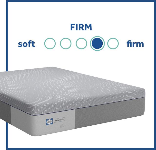 Sealy® Posturepedic® Foam Lacey Firm Queen Mattress in a Box 43