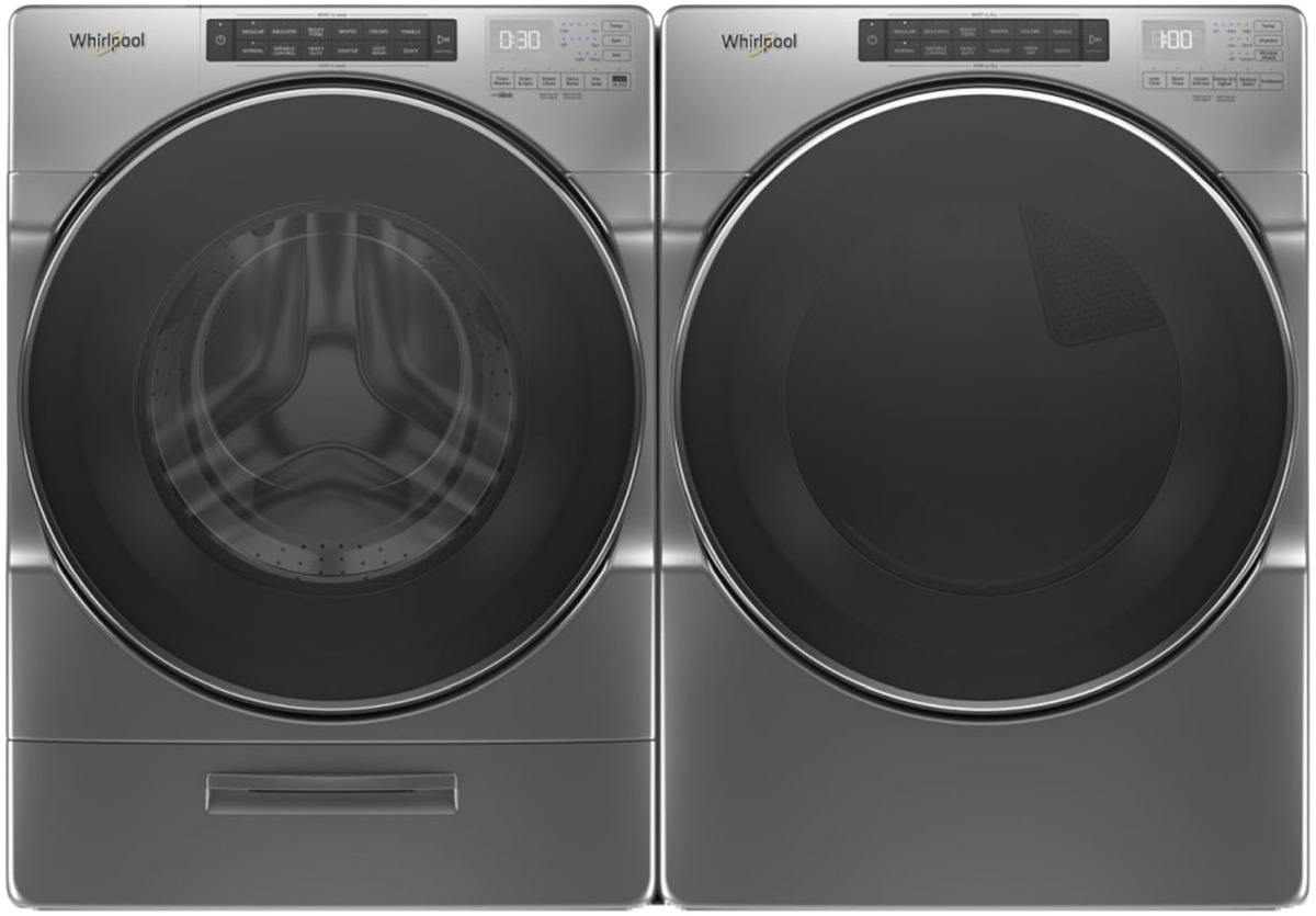 Whirlpool shop laundry pair