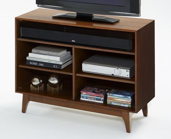 Progressive Furniture Cinnamon Mid-Mod 40" TV Stand-0