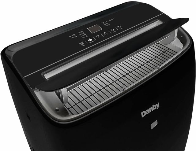 Danby® 14,000 BTU's Black Portable Air Conditioner 2
