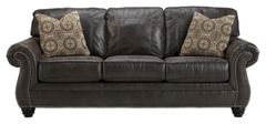 Benchcraft® Breville Charcoal Queen Sleeper Sofa