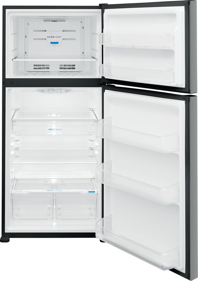 Réfrigérateur à congélateur supérieur de 30 po Frigidaire® de 20 pi³ - Acier inoxydable 1