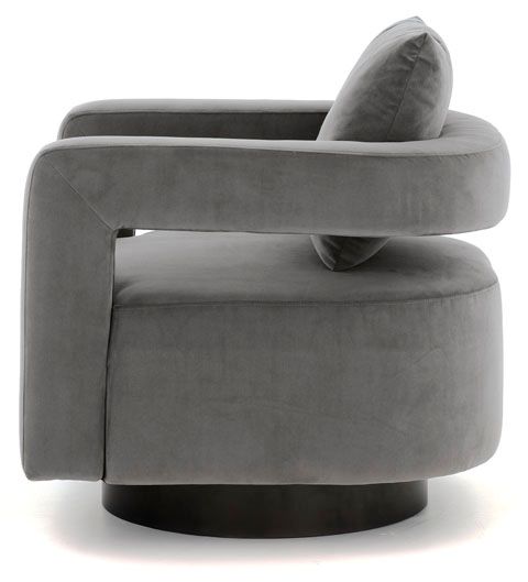 Signature Design by Ashley® Alcoma Otter Swivel Accent Chair 2