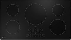 GE Profile™ 36" Black Built-In Induction Cooktop