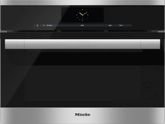Miele DGC 6705-1 24" Clean Touch Steel Combination Steam Oven