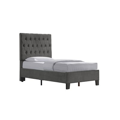 Emerald home amelia upholstered deals platform bed