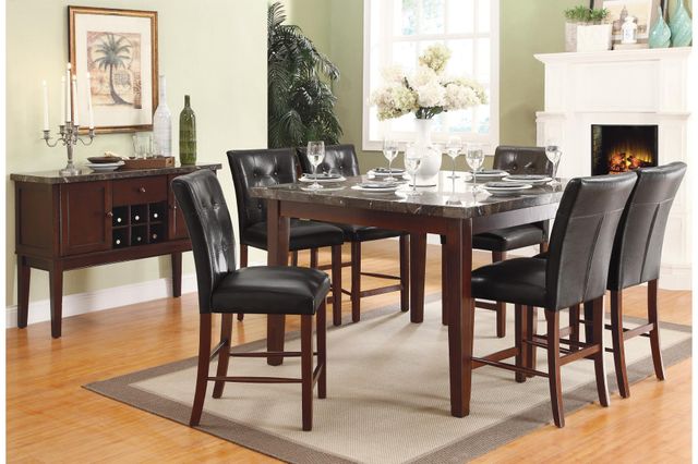 Homelegance® Decatur Counter Height Dining Table 3