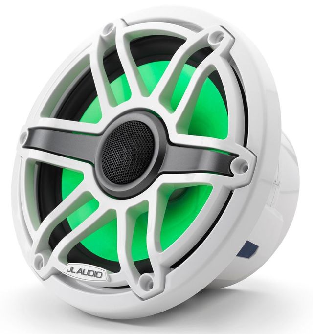 JL Audio® 7.7" Marine Coaxial Speakers with Transflective™ LED Lighting 3