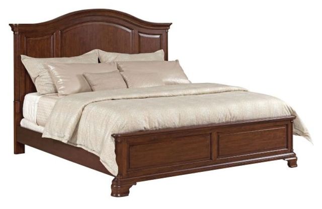 Kincaid® Hadleigh Cherry Brown King Panel Bed