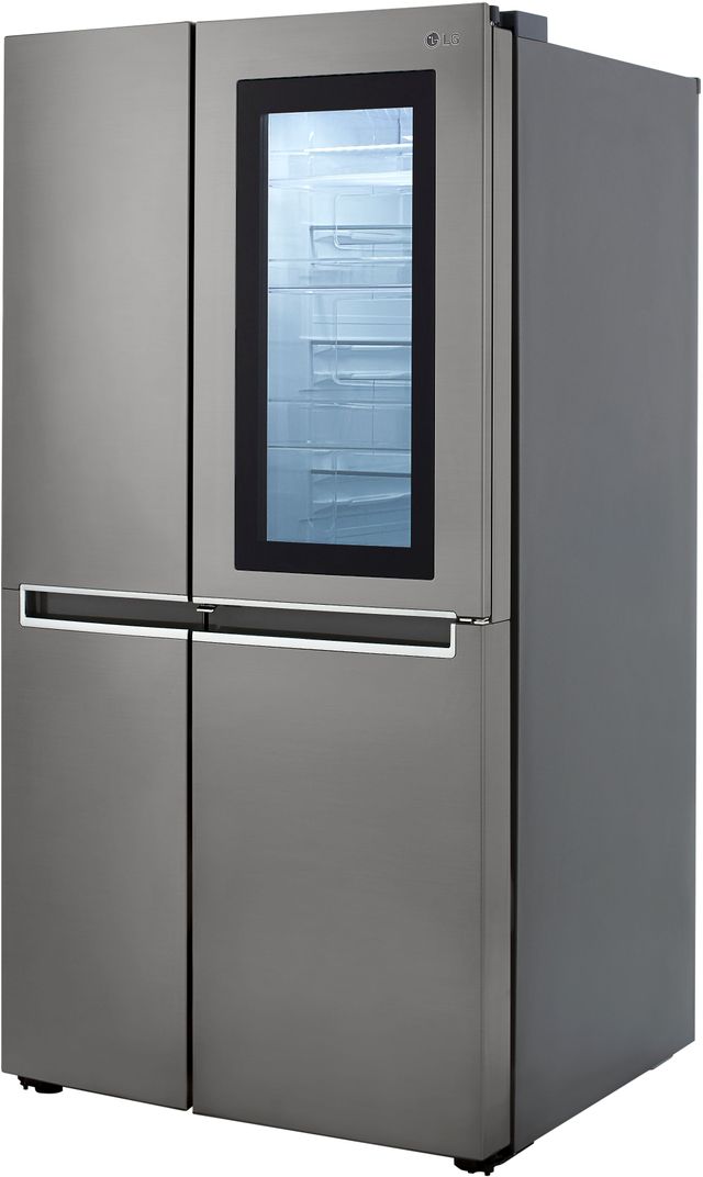 LG 26.8 Cu. Ft. Platinum Silver Side by Side Refrigerator 7
